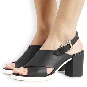 Miista Deliliah Chunky Heeled Sandals